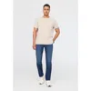 Duer Performance Denim Lite Straight In Neutral