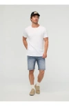 Duer Performance Denim Relaxed Short In Blue