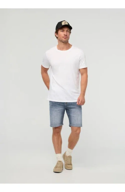 Duer Performance Denim Relaxed Short In Blue