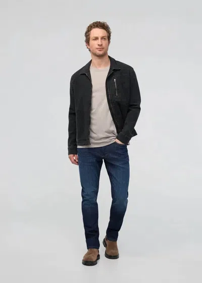 Duer Performance Denim Relaxed Taper Jeans In Marina Blue