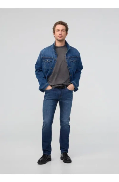 Duer Performance Denim Straight In Blue
