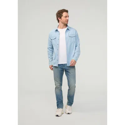 Duer Performance Denim Taper In Blue