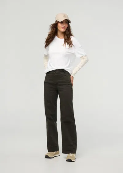 Duer Purepima Dolman Tee In White