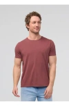 Duer Purepima Only Tee In Brown