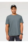 Duer Purepima Only Tee In Gray