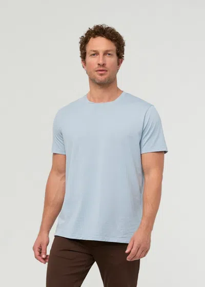 Duer Purepima Only Tee In Blue
