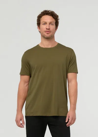 Duer Purepima Only Tee In Green