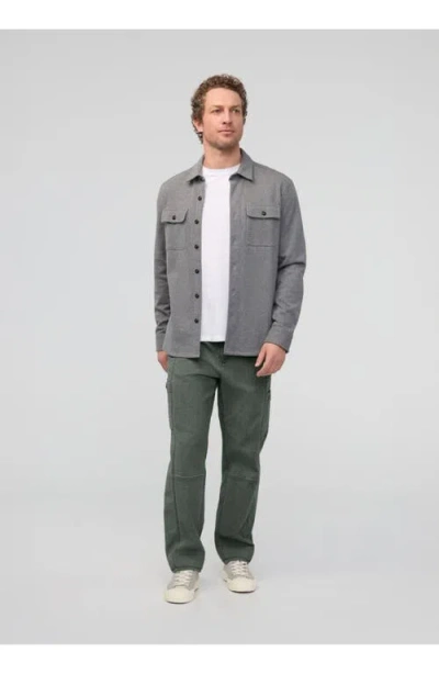 Duer Stretch Canvas 7 Pocket Pant In Gray