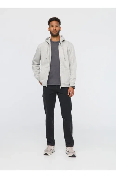 Duer Stretch Canvas 7 Pocket Pant In Black