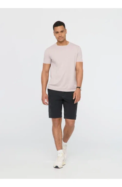 Duer Stretch Canvas Cargo Short In Black
