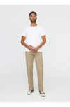 Duer Stretch Canvas Relaxed Straight Chino In Orange