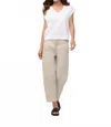 Duer Flextwill Barrel Pull On Pant In Neutral