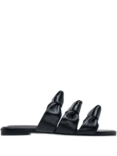 Duet Shoes Bowie Sandals In Black