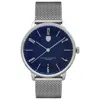 Dufa Bayer Men's Watch In Blue