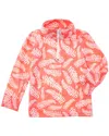 Duffield Lane Active Jax 1/4-zip Pullover In Multi