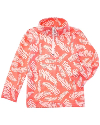Duffield Lane Kids' Active Jax 1/4-zip Pullover In Multi