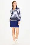 Duffield Lane Active Suzanne Skort In Royal Navy In Blue