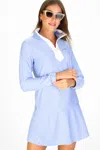 Duffield Lane Active Tory In Blue