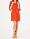 Duffield Lane Adler Dress In Baked Apple In Multi