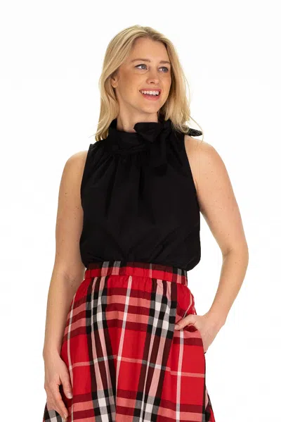 Duffield Lane Amelia Top In Black