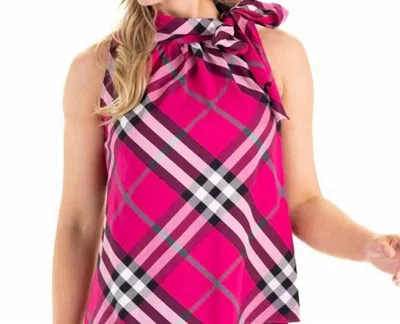 Duffield Lane Amelia Top In Pink