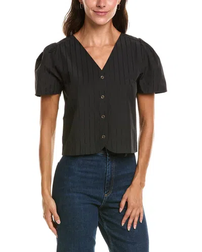 Duffield Lane Arabella Top In Black