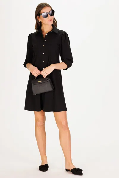 Duffield Lane Ashlynn Dress In Black