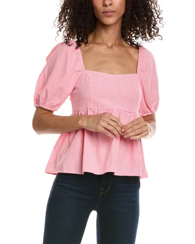 Duffield Lane Bea Top In Pink