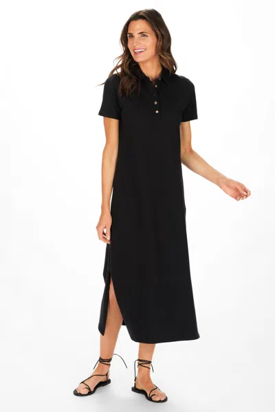Duffield Lane Burton Dress In Black