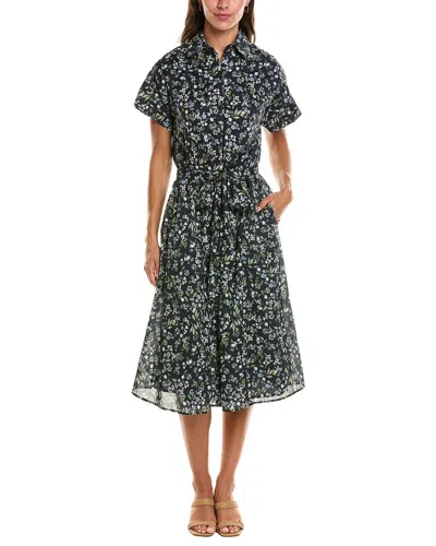 Duffield Lane Callahan Midi Dress In Green