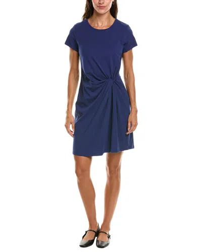 Duffield Lane Carly Mini Dress In Blue