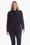 Duffield Lane Carmen Pullover In Black