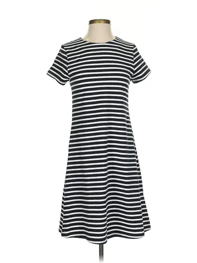 Pre-owned Duffield Lane Casual Dress In Black