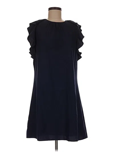 Pre-owned Duffield Lane Casual Dress In Black