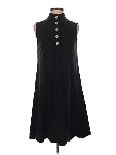 Pre-owned Duffield Lane Casual Dress In Black