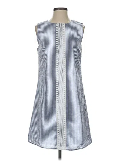 Pre-owned Duffield Lane Casual Dress In Blue