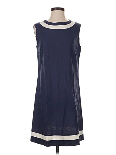 Pre-owned Duffield Lane Casual Dress In Blue