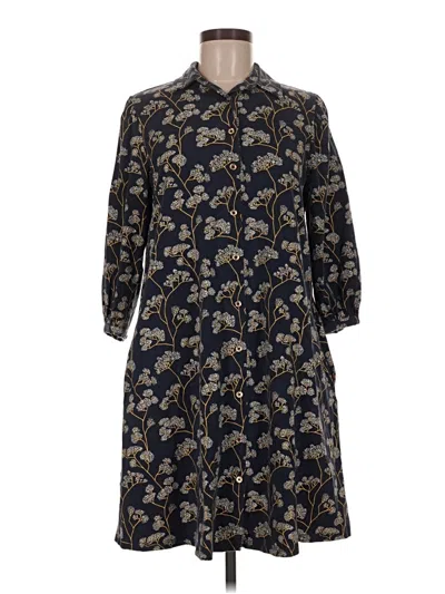 Pre-owned Duffield Lane Casual Dress In Blue