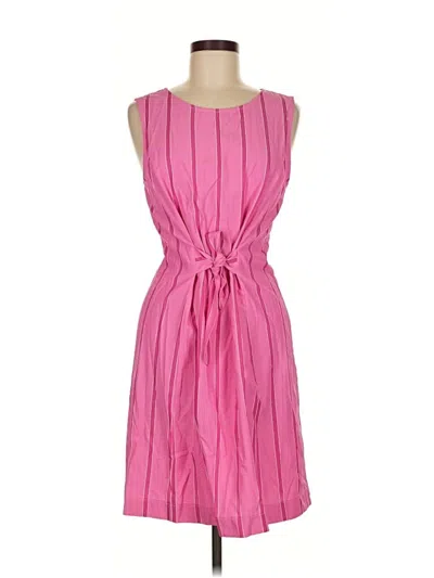 Pre-owned Duffield Lane Casual Dress In Pink