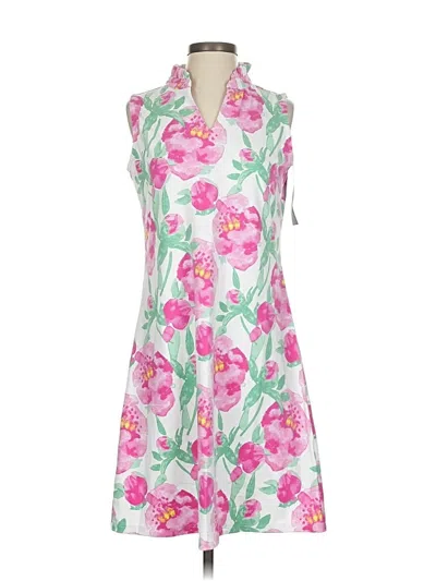 Pre-owned Duffield Lane Casual Dress In Pink