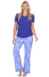 Duffield Lane Celine Set In Blue Marble