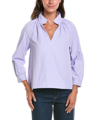 Duffield Lane Cindy Top In Purple