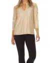 DUFFIELD LANE CLAUDIA TUNIC IN GOLD SEQUINS