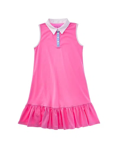 Duffield Lane Kids' Destin Dress In Pink