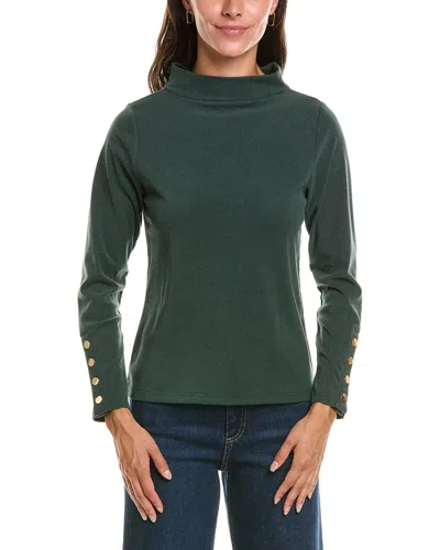 Duffield Lane Elaine Top In Green