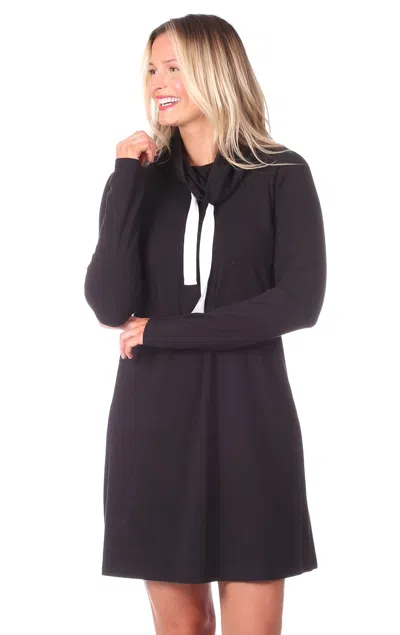 Duffield Lane Emmerson Dress In Black