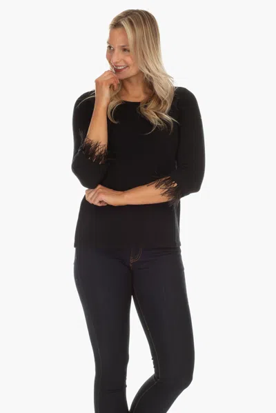 Duffield Lane Florence Feather Sweater