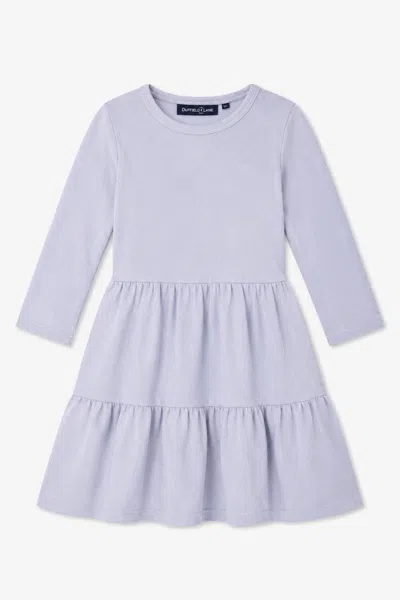 Duffield Lane Kids' Girls Ashton Dress In Purple