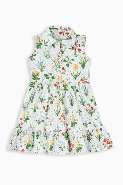 Duffield Lane Kids' Girls Lakelyn Dress In Garden Lattice