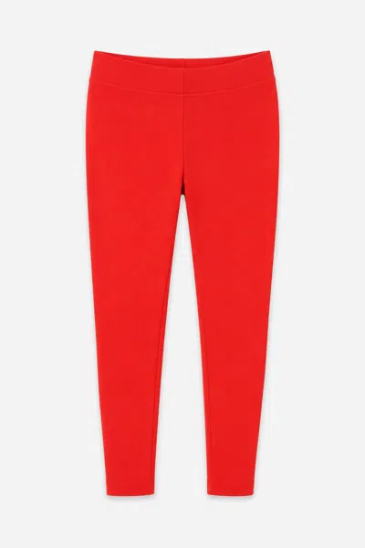 Duffield Lane Kids' Girls Lolly Legging In Red